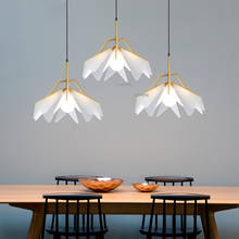 Nordic Creative LED Pendant Lights Modern Restaurant Hanging Ceiling Lamps Lustre Suspension Pendant Lamp Cafe Hanglamp 2024 - buy cheap