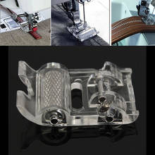 Nova máquina de costura portátil mini de haste baixa calcador de couro doméstica 2024 - compre barato