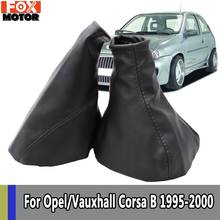 Cuero de la PU de freno de mano de polaina de Gaitor para Opel/Vauxhall Corsa B /Astra F/Combo auto accesorios 2024 - compra barato