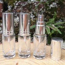 Botella de aluminio rellenable para Perfume, atomizador en espray para viaje, envase de cosméticos, 10/30/50 Uds., 5ml 2024 - compra barato