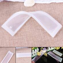 1PCS Rectangle Silicone Bookmark Mold DIY Craft Mould with Holes Epoxy Resin Mold 2024 - buy cheap