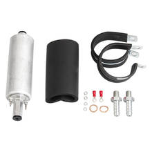 CarBole 12v High Pressure Fuel Pump & Kit Universal Walbro GSL392 Inline External Oil Pump Car Accessories 2024 - buy cheap