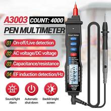 A3003 Digital Multimeter Pen Type Meter 4000 Counts with Non Contact AC/DC Voltage Resistance Capacitance Hz Tester Tool 2024 - buy cheap