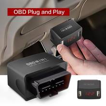 Mini Dual USB Charger Adapter Car OBD Charging Universal 12V 24V LED Voltage Display Car Charger Socket Fast Charging Power 2024 - buy cheap