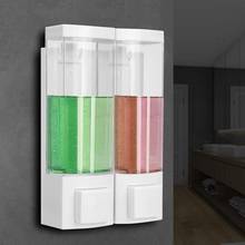 Wall Mounted Soap Dispenser Manual Bathroom Washroom Shampoo Shower Gel Bottle Liquid Container 2024 - buy cheap