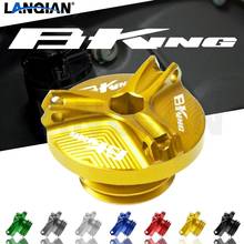 Motorcycle Oil Drain Sump Plug Aluminum Engine Filler Tank Cap Cover Racing Bolts For Suzuki B-KING B KING 2007 2008 2009 2010 2024 - buy cheap