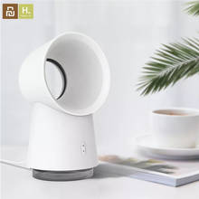 Newest Youpin HL Happy Life 3 in 1 Mini Cooling Fan Bladeless Desktop Fan Mist Humidifier w/ LED Light 2024 - buy cheap