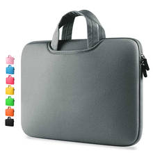 Laptop Bags 11.6 13.3 14.1 15.4 Inch Notebook Bag  For MacBook Air Pro 13 Case Men Women Laptop Handbag Protective Cover 2018 2024 - buy cheap