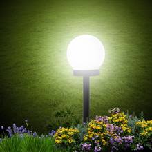 Lâmpadas de led para área externa, 2 peças, à prova d'água, energia solar, luzes de paisagem, para quintal, jardim, rua 2024 - compre barato