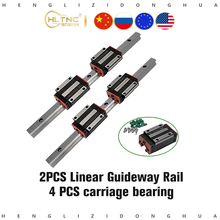 CNC HGR20 1800/1850/1900mm 2PCS Linear Guideway Rail +4 PCS carriage bearing block HGH20CA / HGW20CC for cnc milling router 2024 - buy cheap