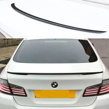 F10 M5 Performance Style Carbon Fiber Car Rear Trunk lip Spoiler Wing For BMW F10 M5 2011-2015 2024 - buy cheap