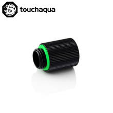 Touchaqua (Extend 20mm) Fitting G1/4'' M to F Extend Connect Adapter Increase 20mm Length Connector Water cooling kit fitting 2024 - buy cheap