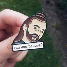 Can You Believe Queer Eye Merch  Enamel Brooch Pins Badge Lapel Pins Alloy Metal Fashion Jewelry Accessories Gifts 2024 - buy cheap