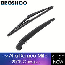 BROSHOO Car Rear Wiper Blades Back Windscreen Wiper Arm For Alfa Romeo Mito (2008 Onwards) 305mm,Windshield Auto Accessories 2024 - buy cheap