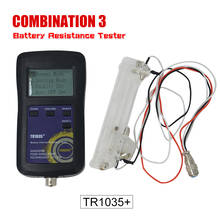 Upgrade YR1035 Original Four-line Lithium Battery Internal Resistance Test Digital TR1035 Electrical 18650 Dry Battery Tester C3 2024 - buy cheap