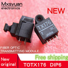 2PCS~10PCS/LOT New original TOTX176 TX176 DIP-6 FIBER OPTIC TRANSMITTING MODULE 2024 - buy cheap