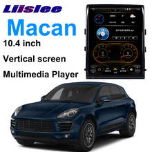 Liislee-sistema multimídia automotivo, com gps, rádio, som estéreo, processador pcm3.1 original para porsche macan 95b, 2014 a 2018 2024 - compre barato