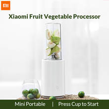 Xiaomi mijia frutas legumes liquidificadores copo máquina de cozinhar portátil espremedor elétrico misturador cozinha processador alimentos 2024 - compre barato