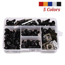 175PCS For Ducati HYPERMOTARD 821 939 SP MONSTER S2R 800 Universal Motorcycle Fairing Body Bolts Kit Fastener Clips Screw Nuts 2024 - buy cheap