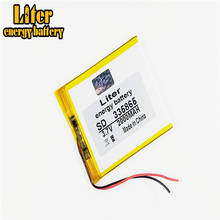 Good Qulity 3.7V,2000mAH 335865 Polymer lithium ion / Li-ion battery for tablet pc BANK,GPS,mp3,mp4 2024 - buy cheap