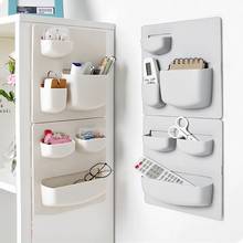 Refrigerator Holder Wall Mounted Storage Rack Punch-Free Self-adhesive Plastic Racks Bathroom Kitchen Multifunction Organizer 2024 - buy cheap