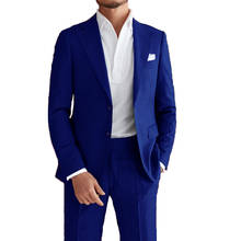 Mans Suits For Wedding Groom Tuxedos Party Suits Best Man Wear Evening Dress Prom Dresses Groom Wear Two Pieces(Jacket+Pants) 2024 - buy cheap