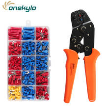 0.25-2.5mm² Wire Crimping Pliers For Insulated Terminals  and Butt Connectors SN-02C European Style Hand Tools 2024 - buy cheap