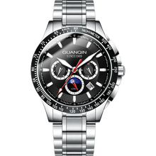 Guanqin Mechanical watch Men Automatic Male Clock  Fashion Sport  Waterproof Watches Week Date Business Wristwatch reloj hombre 2024 - buy cheap