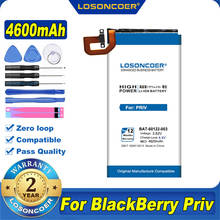 100% original losoncoer novo 4600mah bat-60122-003 bateria para blackberry priv bateria do telefone móvel 2024 - compre barato