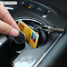 Car storage box coin card cigarette for Suzuki SX4 SWIFT Alto Liane Grand Vitara Jimny S-Cross 2024 - buy cheap