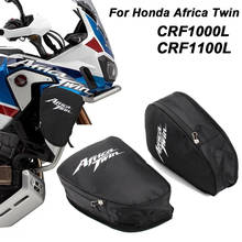 Motorcycle Frame Crash Bars Waterproof Bag Repair Tool Placement Bags For Honda CRF1000L Africa Twin CRF1000L Adventure Sports 2024 - buy cheap