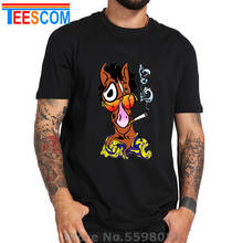 Camiseta divertida de dibujos animados Fear And Loathing in Las Vegas para hombres, Escape de L.A. Camiseta de caballo de Anime para hombre, ropa de calle de los años 70 y 80, camiseta de Hip Hop 2024 - compra barato