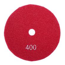 5 inch 125mm Wet Diamond Polishing Pads Marble Granite Grits 200 2024 - buy cheap