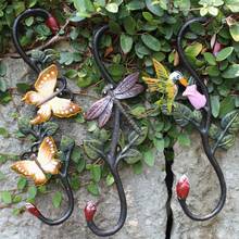 New Arrival Hook Animal Pattern S-shaped Wrought Iron Decorative Hanging Hook for Patio Garden Decorative Hooks Wholesale 2024 - buy cheap