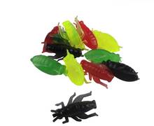 10-20pcs/lot Cricket Fishing Lures 0.7g/2.5cm Artificial Soft Insect Bait Pesca Peche Wobblers Silicone Bait Fishing Tackle 2024 - buy cheap