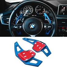 Paddle Shifter Extensions Aluminum Steering Wheel Paddle Shifter For BMW X1 X2 X3 X4 X5 X6 F30 F31 F33 F34 F36 F32 F15 F16 2024 - buy cheap