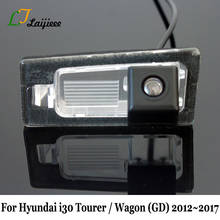 Cámara de visión nocturna para coche, videocámara de respaldo para Hyundai i30, Tourer Estate, GD 2012, 2013, 2014, 2015, 2016, 2017/HD, CCD 2024 - compra barato