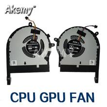 Akemy nuevo ventilador de refrigeración gpu cpu para For Asus ROG TUF Gaming FX504 FX80G FX80GE ZX80GD FX80Q FX504GD FX504GE GTX1050 2024 - compra barato