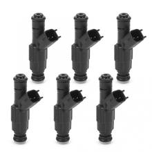 6pcs Fuel Injector 0280155784 Fit for Jeep Grand Cherokee 2004 Car Accessories Fuel Injector 2024 - buy cheap