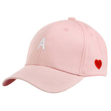 Boné de beisebol tg0071, chapéu unissex de algodão com bordado de letras, cor sólida, para esportes ao ar livre 2024 - compre barato