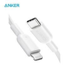 Anker-Cable USB C A Lightning, Powerline II para iPhone Serie 12, 3 pies, certificado por Apple MFi 2024 - compra barato