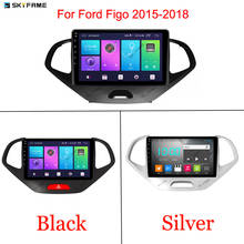 Для Ford Figo 2015-2018 Автомобильная стереомагнитола Android мультимедийная система gps-навигация, dvd-плеер 2024 - купить недорого