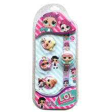 Куклы LOL Surprise, оригинальные куклы lols, кепка, ЖК-часы, куклы Surprise, фигурки, новый вид, Мультяшные куклы LoL, игрушки 2024 - купить недорого