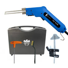 KS EAGLE-Kit de herramientas para cortar espuma de poliestireno, cuchillo eléctrico profesional, con cuchillas y accesorios, 100W, 110V 2024 - compra barato