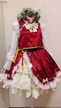 Disfraz de Touhou Project Perfect Cherry Blossom Chen para niñas, traje de Cosplay, falda de uniforme rojo, ropa de juego de rol, S-L 2024 - compra barato