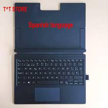 For Dell Latitude 7275 for XPS 12 9250 Ultrabook Keyboard Base Dock Case K14M SP Spanish version free shipping 2024 - buy cheap