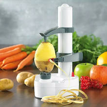Pelador eléctrico multifunción para frutas y verduras, máquina cortadora de patatas, herramientas de Cocina, 1 unidad 2024 - compra barato