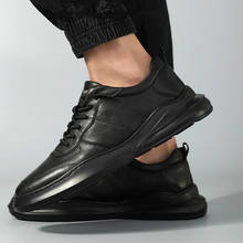 Homem sapatos casuais tênis de renda para os homens sapatos de lazer confortáveis mocassins planos zapatillas deporte 2024 - compre barato