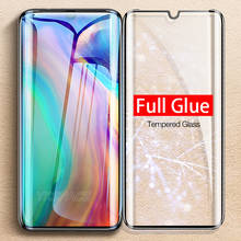 3D Curved Edge Full Glue Screen Protector For Xiaomi Mi 10 11 12 Ultra 10S Note 10 CC9 Pro Mix 4 9H Tempered Glass Case Friendly 2024 - buy cheap