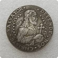 Poland : TALAR - CHRISTE Gedanensis DANZIG 1577 COPY commemorative coins-replica coins medal coins collectibles 2024 - buy cheap